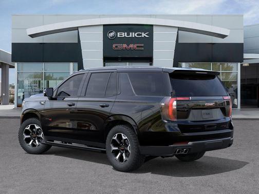 Onyx Black 2026 GMC Yukon 4WD AT4