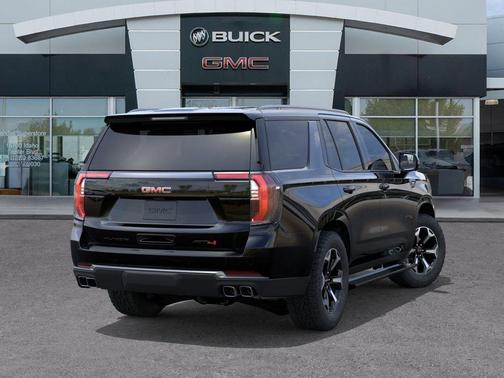 Onyx Black 2026 GMC Yukon 4WD AT4