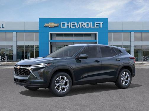 Cypress Gray 2026 Chevrolet Trax LS
