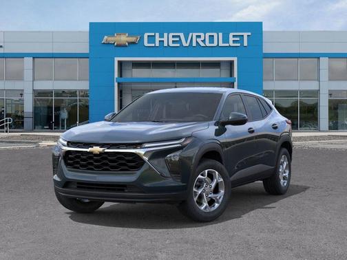 Cypress Gray 2026 Chevrolet Trax LS