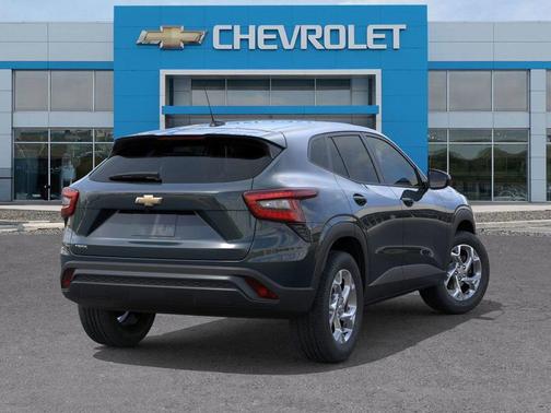 Cypress Gray 2026 Chevrolet Trax LS