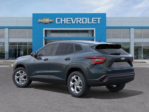 Cypress Gray 2026 Chevrolet Trax LS
