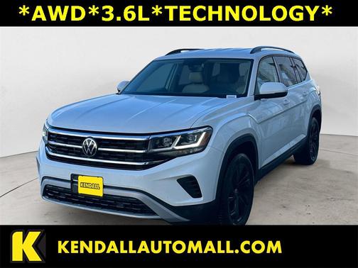 2023 Volkswagen Atlas 3.6L SE w/Technology