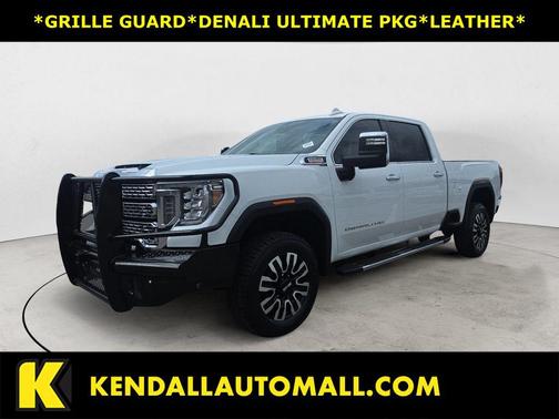Summit White 2020 GMC Sierra 3500 Denali