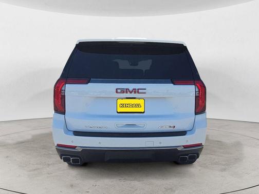 Summit White 2025 GMC Yukon AT4 4WD