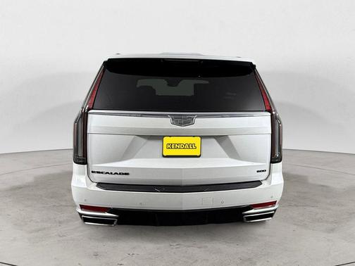 Crystal White Tricoat 2023 Cadillac Escalade Premium Luxury