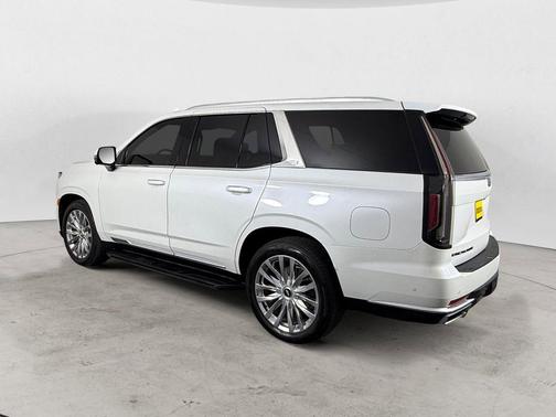 Crystal White Tricoat 2023 Cadillac Escalade Premium Luxury