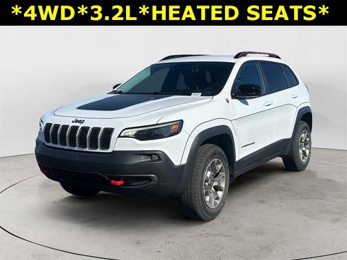 2022 Jeep Cherokee Trailhawk