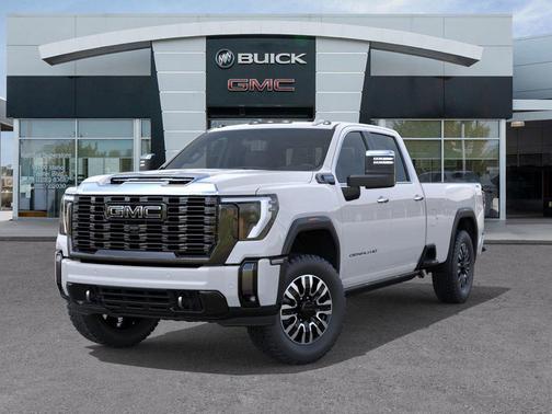 Summit White 2026 GMC Sierra 3500 Denali