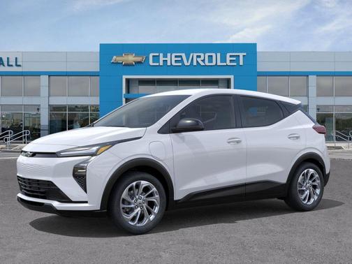 Summit White 2027 Chevrolet Bolt LT FWD