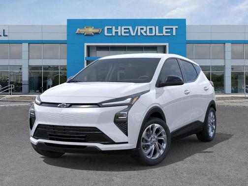 Summit White 2027 Chevrolet Bolt LT FWD
