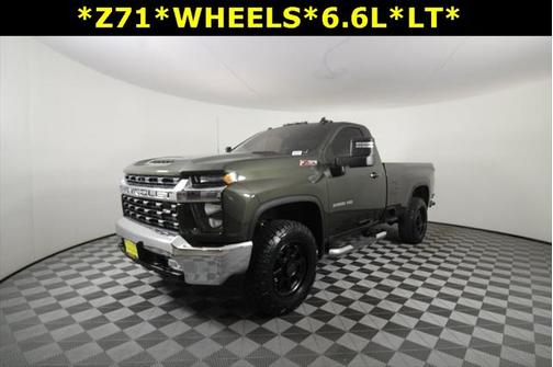 2022 Chevrolet Silverado 2500 LT