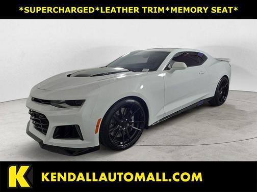 Summit White 2022 Chevrolet Camaro ZL1