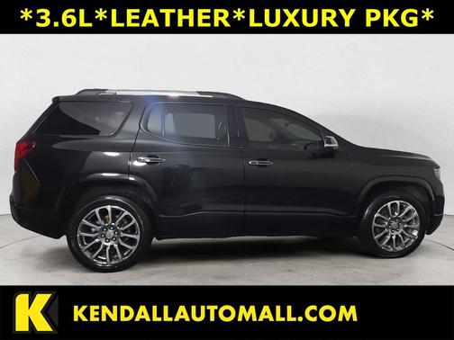 Ebony Twilight Metallic 2023 GMC Acadia Denali