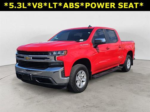 2021 Chevrolet Silverado 1500 LT