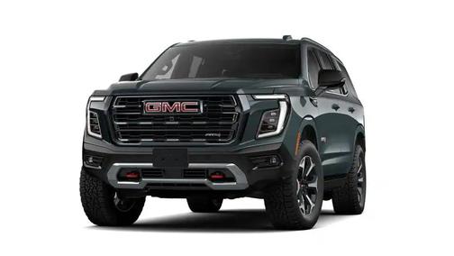 Gray 2026 GMC Yukon 4WD AT4