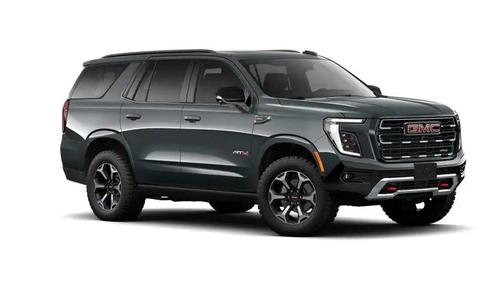 Gray 2026 GMC Yukon 4WD AT4