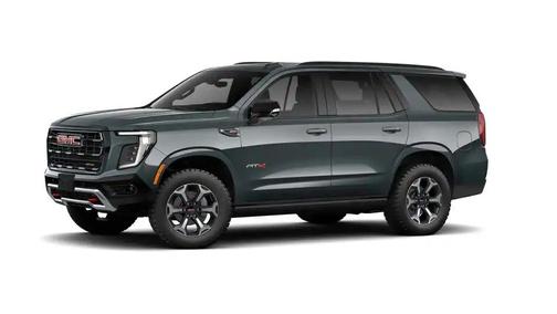 Gray 2026 GMC Yukon 4WD AT4
