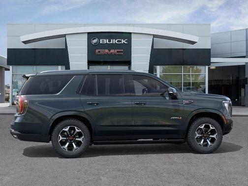 Gray 2026 GMC Yukon 4WD AT4