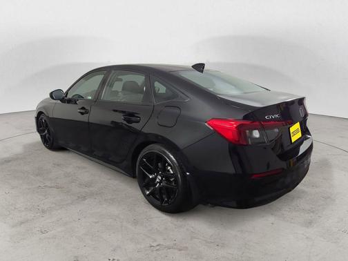 Crystal Black Pearl 2022 Honda Civic Sport
