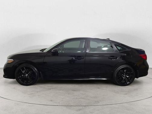 Crystal Black Pearl 2022 Honda Civic Sport