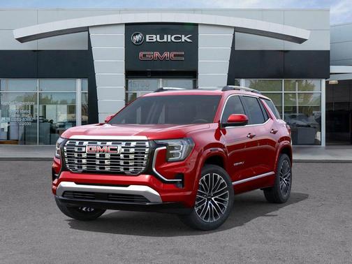 Volcanic Red Tintcoat 2026 GMC Terrain Denali