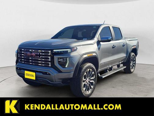 Sterling Metallic 2024 GMC Canyon Denali