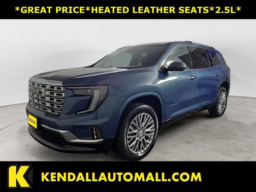 Downpour Metallic 2024 GMC Acadia Denali