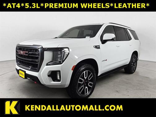 2021 GMC Yukon 4WD AT4