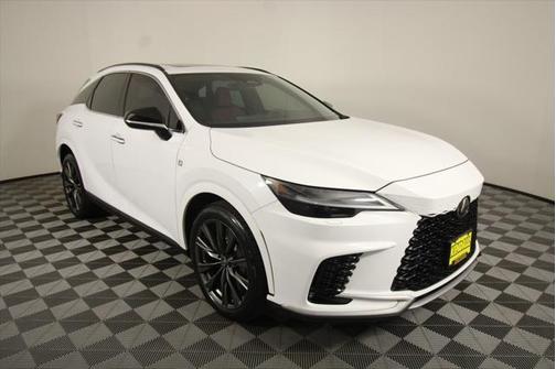 2023 Lexus RX 350 F SPORT Handling