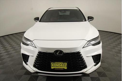 2023 Lexus RX 350 F SPORT Handling