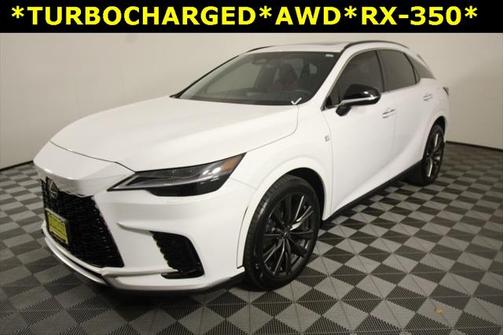 2023 Lexus RX 350 F SPORT Handling