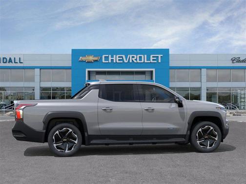 2026 Chevrolet Silverado EV LT