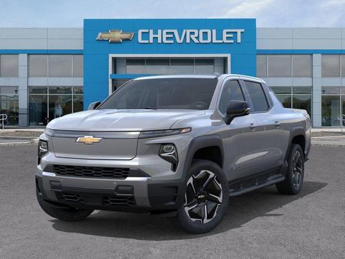 Slate Gray Metallic 2026 Chevrolet Silverado EV LT - Extended Range 4WD