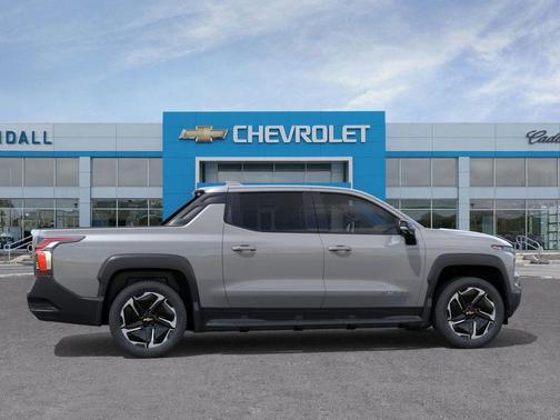 Slate Gray Metallic 2026 Chevrolet Silverado EV LT - Extended Range 4WD