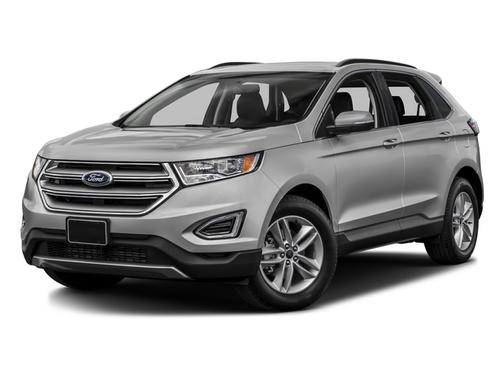 Magnetic 2017 Ford Edge Titanium