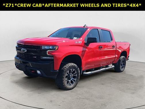 2022 Chevrolet Silverado 1500 LT Trail Boss