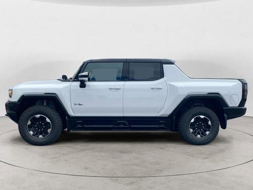 Interstellar White 2024 GMC HUMMER EV Pickup 3X