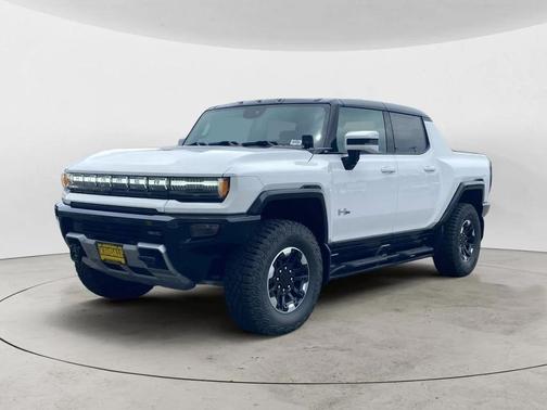 Interstellar White 2024 GMC HUMMER EV Pickup 3X