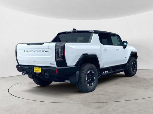 Interstellar White 2024 GMC HUMMER EV Pickup 3X