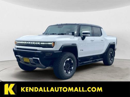 Interstellar White 2024 GMC HUMMER EV Pickup 3X