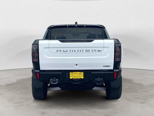 Interstellar White 2024 GMC HUMMER EV Pickup 3X
