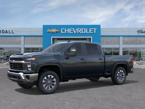 Cypress Gray 2026 Chevrolet Silverado 3500 LT