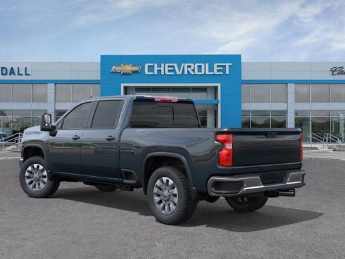 Cypress Gray 2026 Chevrolet Silverado 3500 LT