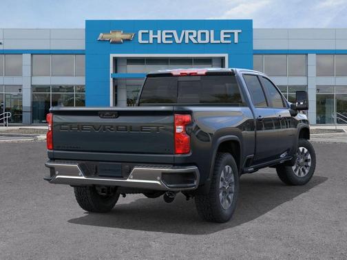 Cypress Gray 2026 Chevrolet Silverado 3500 LT