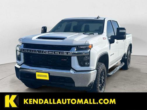 Summit White 2022 Chevrolet Silverado 2500 LT