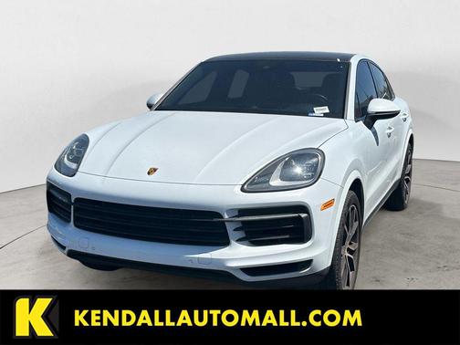White 2021 Porsche Cayenne Cayenne