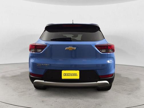 Fountain Blue 2024 Chevrolet Trailblazer LT