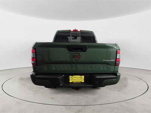 2022 Nissan Frontier PRO-4X