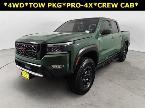 2022 Nissan Frontier PRO-4X